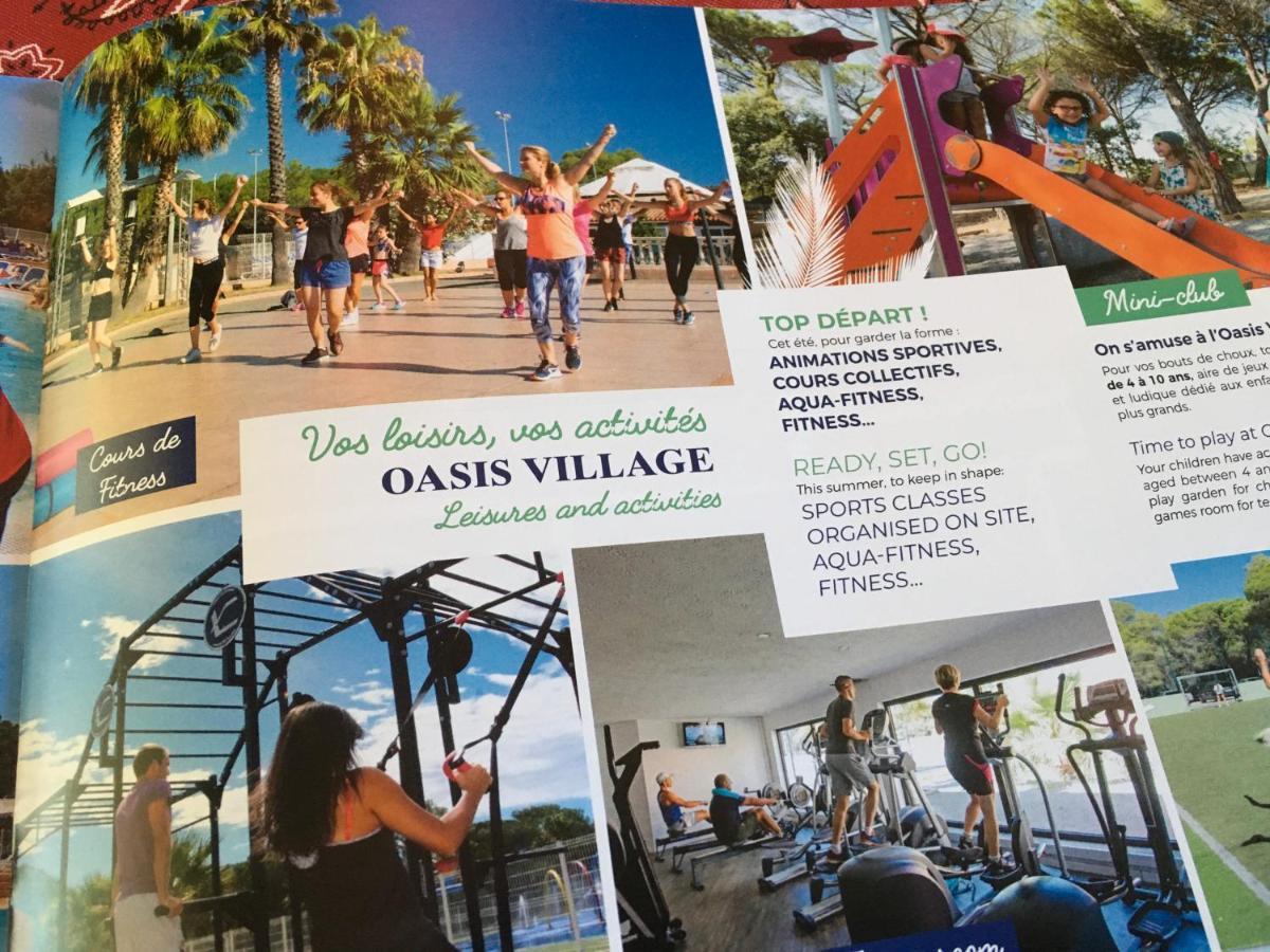Oasis Village Puget-sur Argens Buitenkant foto